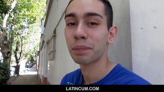 Spanish twink pays for anal fun with latino amateur